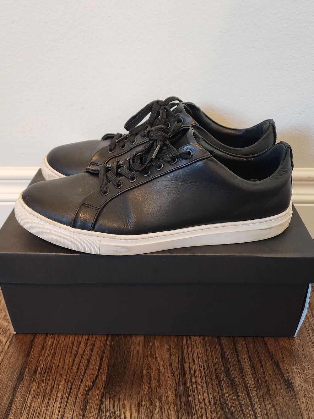 Thursday Boot Co - Women's Premier Low Top Black Leather- 11